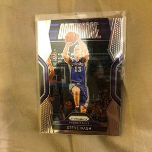 2018/19 Panini Prizm Steve Nash “Dominance” Insert Card